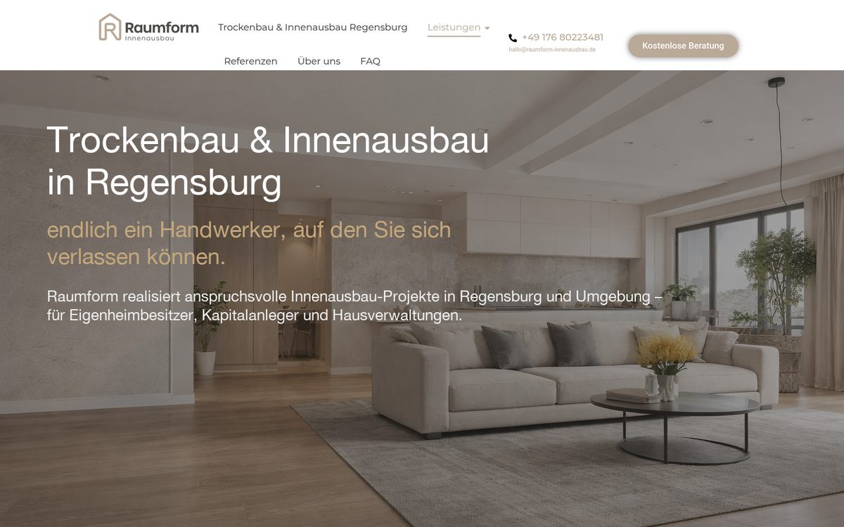 Raumform Innenausbau