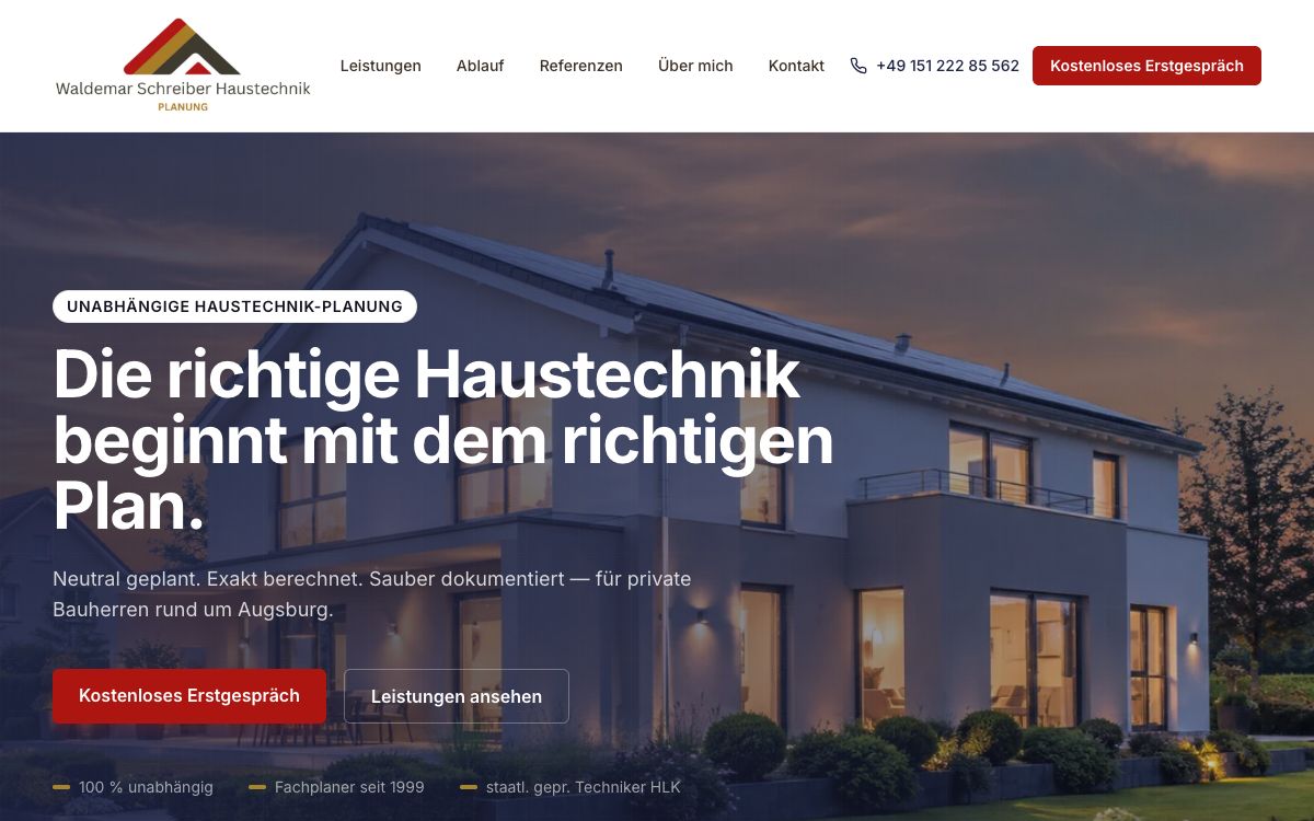 Waldemar Schreiber Haustechnik